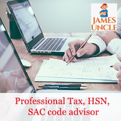 Professional Tax, HSN ,SAC code advisor Mr. Avishek Ghosh in Kalyani